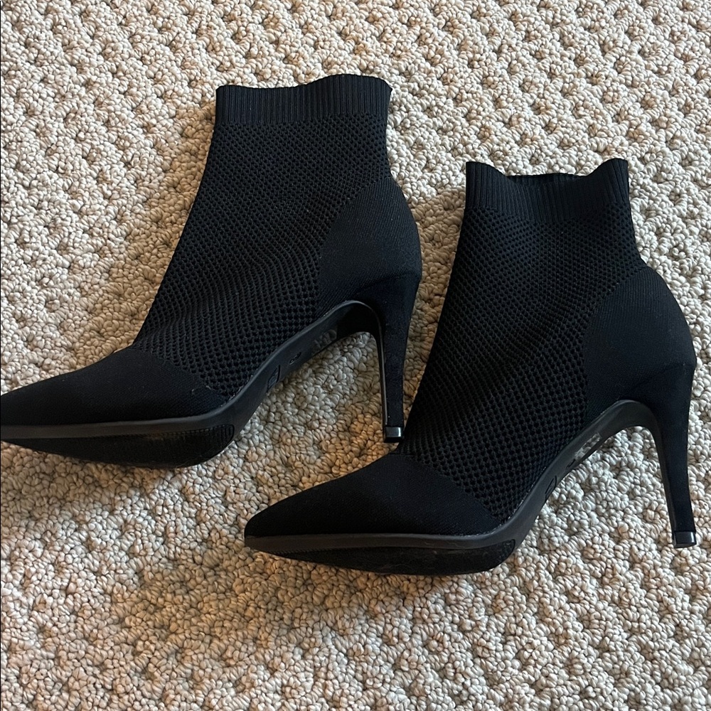 MIA Black Ankle Booties